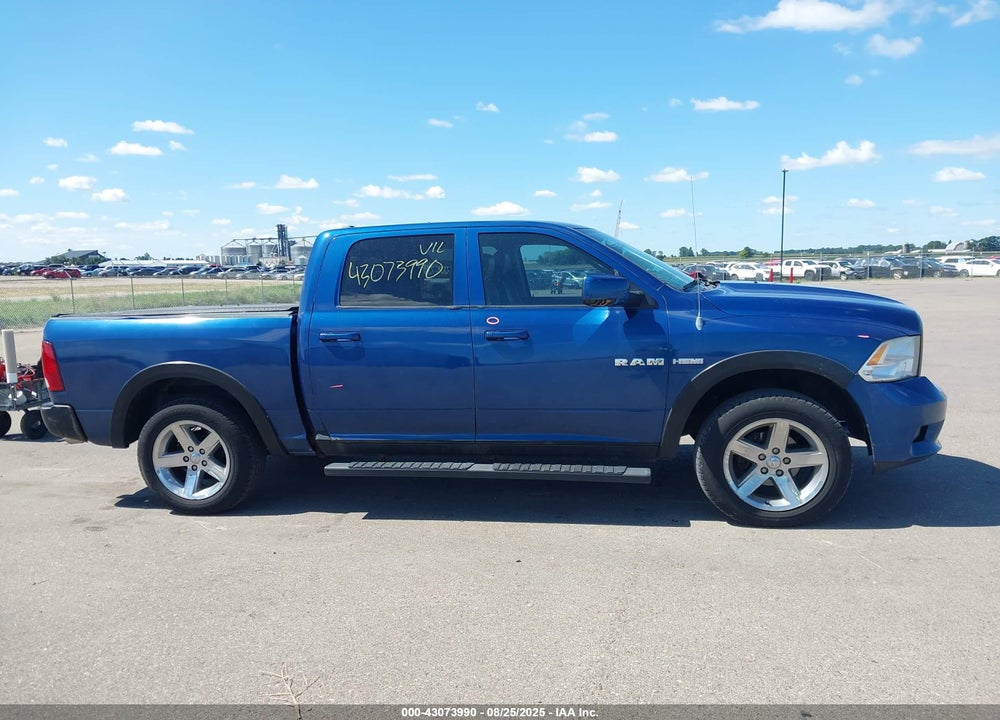 2009 DODGE RAM 1500 SLT/SPORT/TRX VIN: 1D3HV13T59S792459