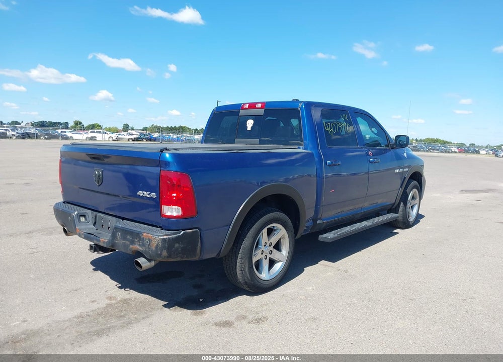 2009 DODGE RAM 1500 SLT/SPORT/TRX VIN: 1D3HV13T59S792459