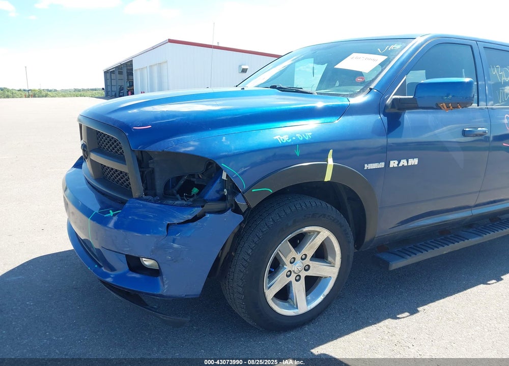 2009 DODGE RAM 1500 SLT/SPORT/TRX VIN: 1D3HV13T59S792459