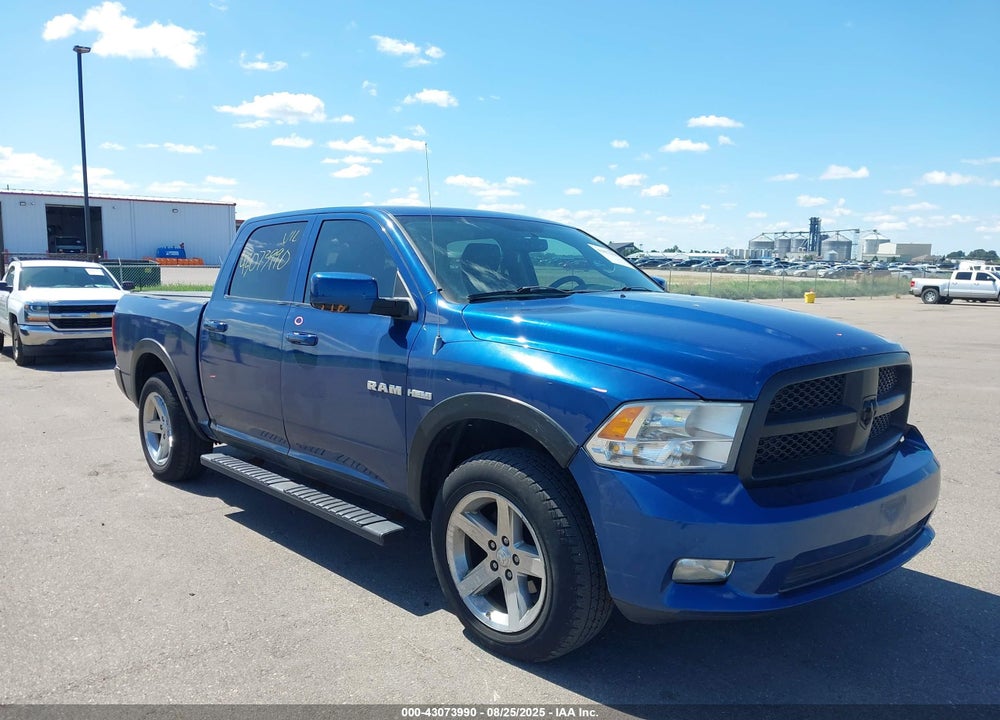 2009 DODGE RAM 1500 SLT/SPORT/TRX VIN: 1D3HV13T59S792459