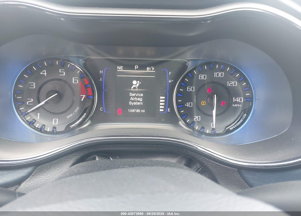 2015 CHRYSLER 200 VIN: 1C3CCCBB5FN619469