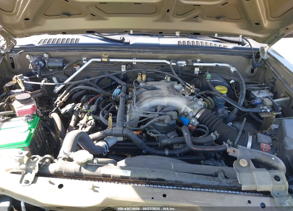 2002 NISSAN FRONTIER XE-V6 VIN: 1N6ED29XX2C386639