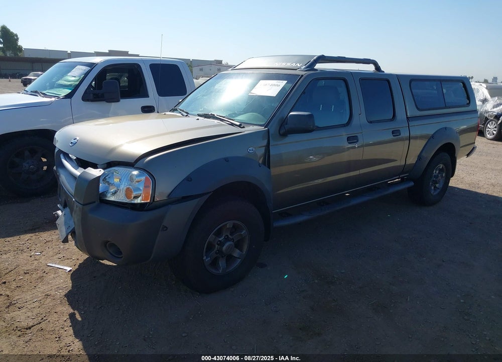 2002 NISSAN FRONTIER XE-V6 VIN: 1N6ED29XX2C386639