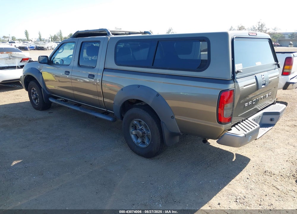 2002 NISSAN FRONTIER XE-V6 VIN: 1N6ED29XX2C386639