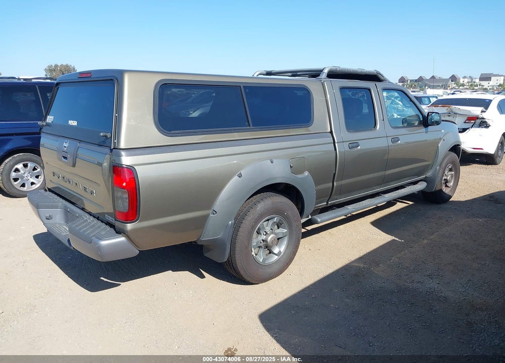 2002 NISSAN FRONTIER XE-V6 VIN: 1N6ED29XX2C386639