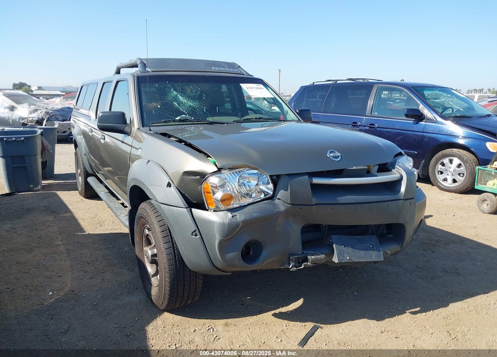 2002 NISSAN FRONTIER XE-V6 VIN: 1N6ED29XX2C386639