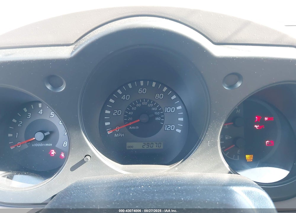2002 NISSAN FRONTIER XE-V6 VIN: 1N6ED29XX2C386639