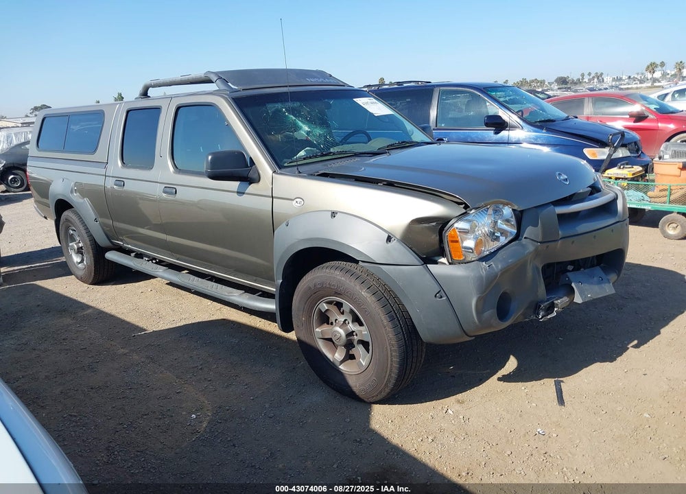 2002 NISSAN FRONTIER XE-V6 VIN: 1N6ED29XX2C386639