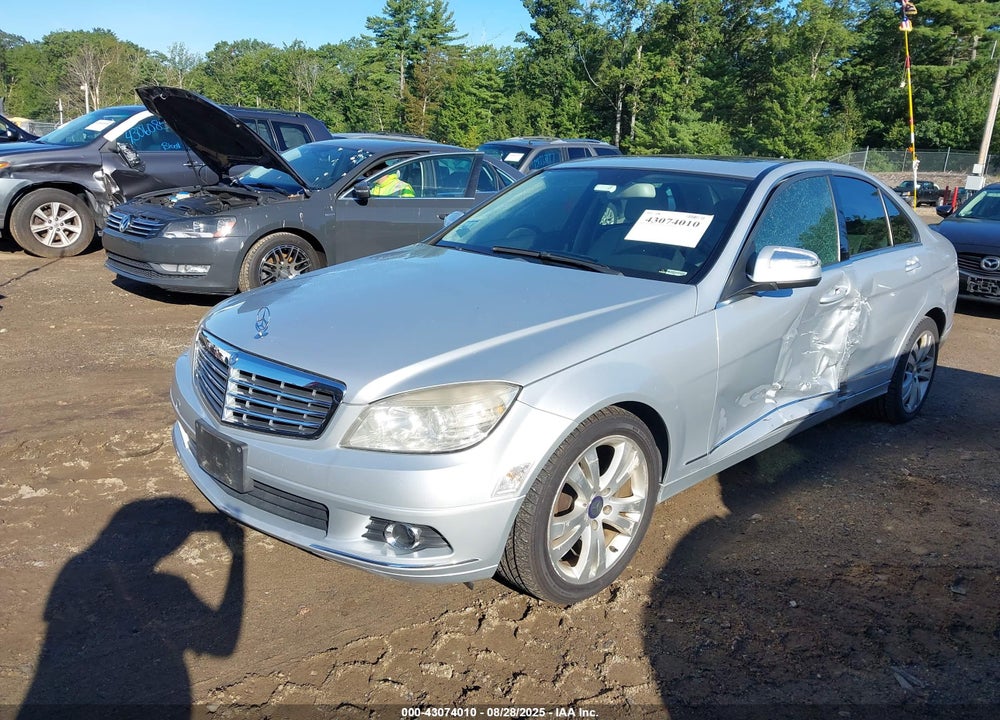 2009 MERCEDES-BENZ C 300 LUXURY 4MATIC/SPORT 4MATIC VIN: WDDGF81X09R068336