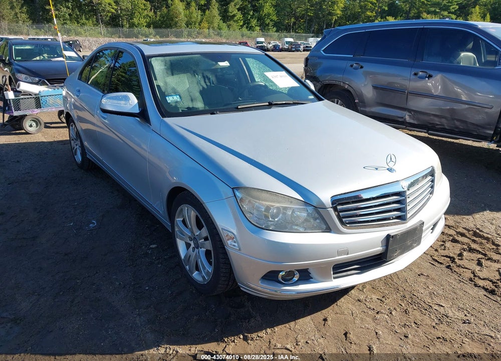 2009 MERCEDES-BENZ C 300 LUXURY 4MATIC/SPORT 4MATIC VIN: WDDGF81X09R068336