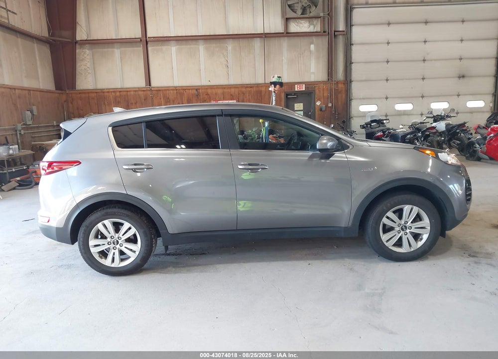 2018 KIA SPORTAGE VIN: KNDPMCAC7J7346536