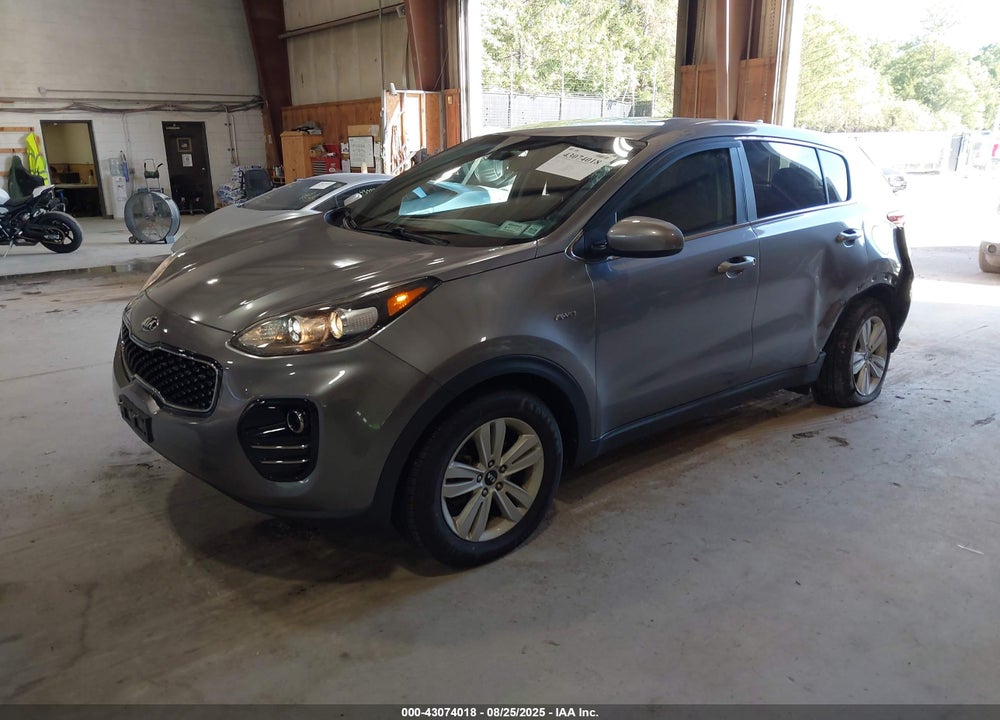 2018 KIA SPORTAGE VIN: KNDPMCAC7J7346536