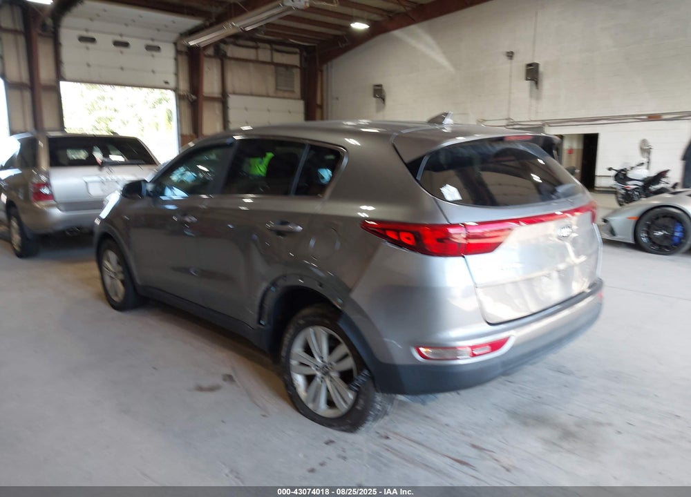 2018 KIA SPORTAGE VIN: KNDPMCAC7J7346536