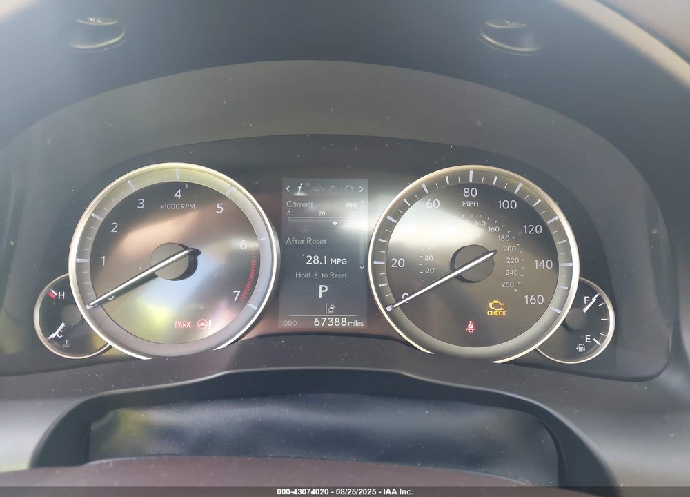 2017 LEXUS ES 350 VIN: 58ABK1GGXHU053826