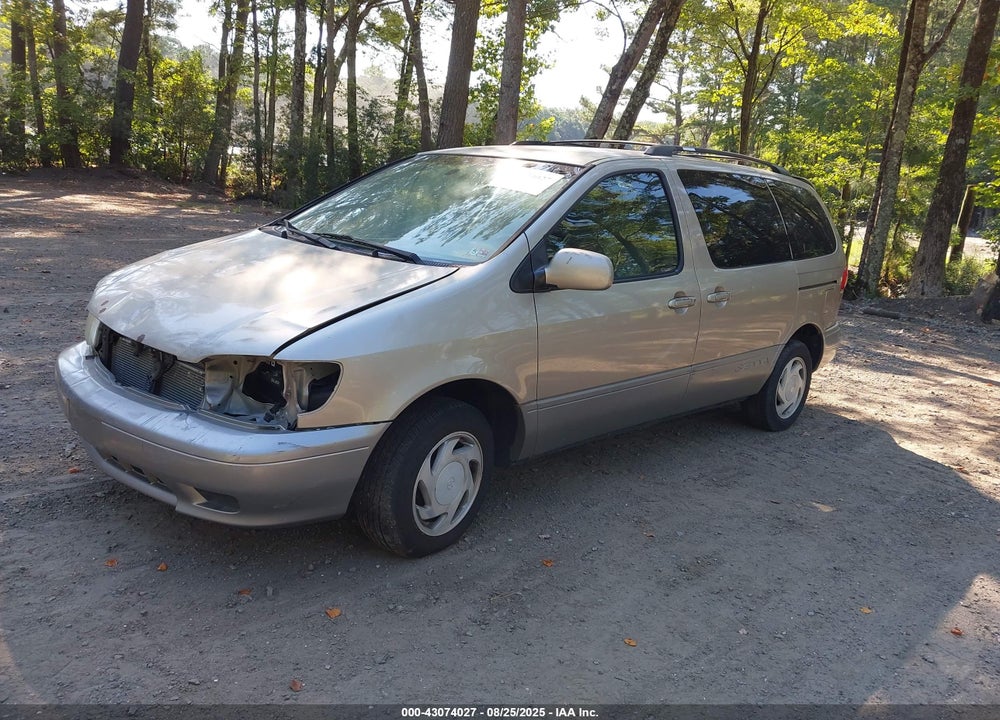 2003 TOYOTA SIENNA LE VIN: 4T3ZF13C13U549580
