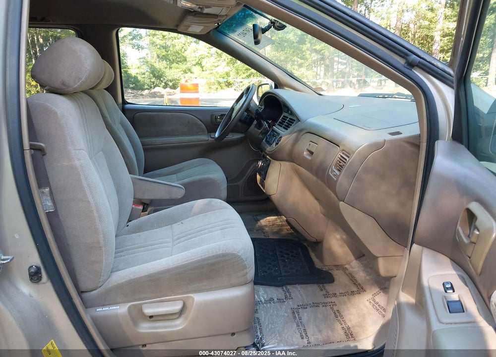 2003 TOYOTA SIENNA LE VIN: 4T3ZF13C13U549580