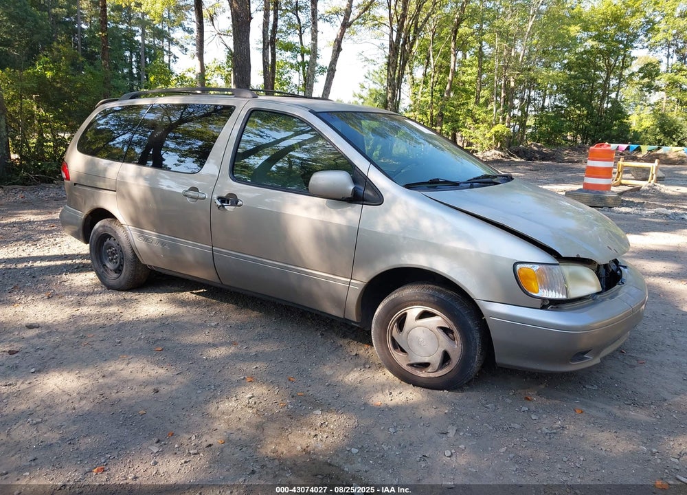 2003 TOYOTA SIENNA LE VIN: 4T3ZF13C13U549580