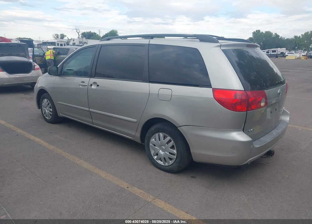 2006 TOYOTA SIENNA LE VIN: 5TDZA23C66S467757
