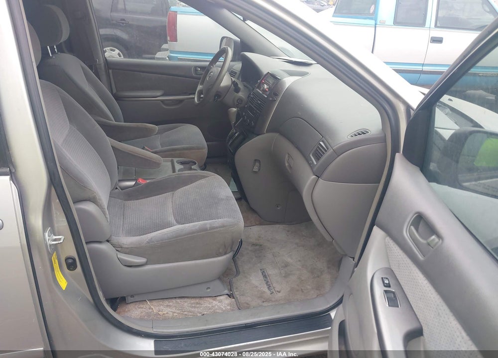 2006 TOYOTA SIENNA LE VIN: 5TDZA23C66S467757