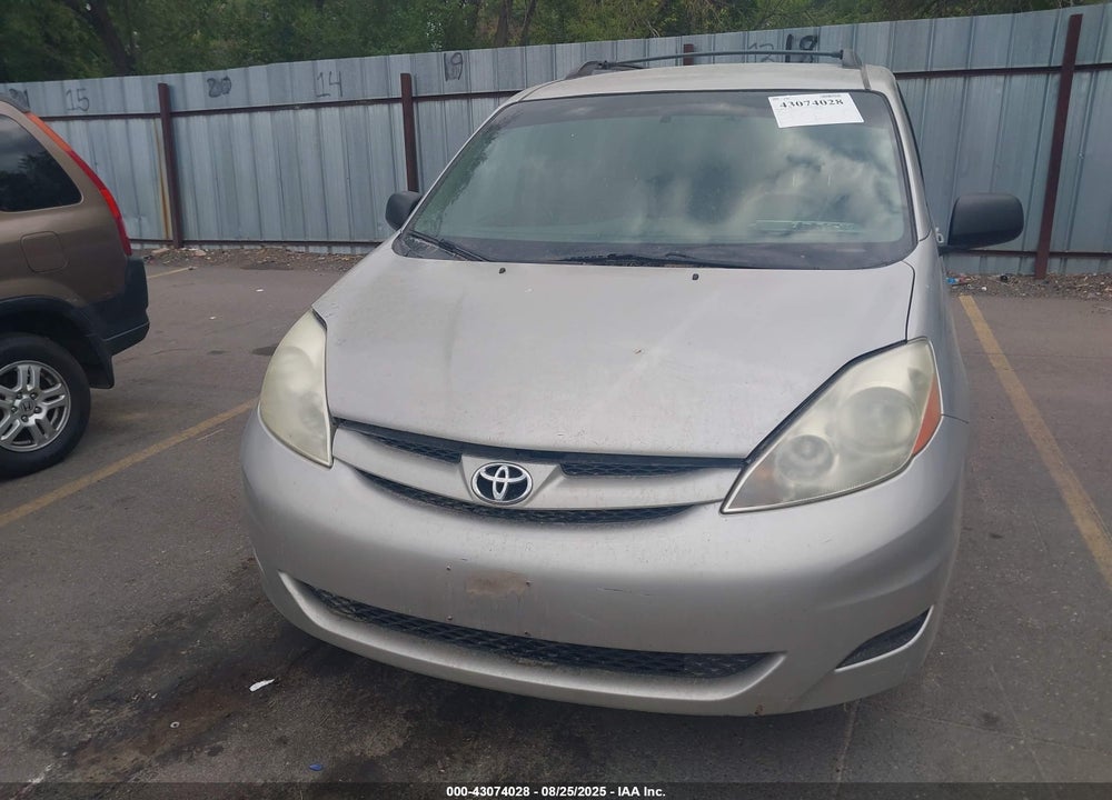 2006 TOYOTA SIENNA LE VIN: 5TDZA23C66S467757