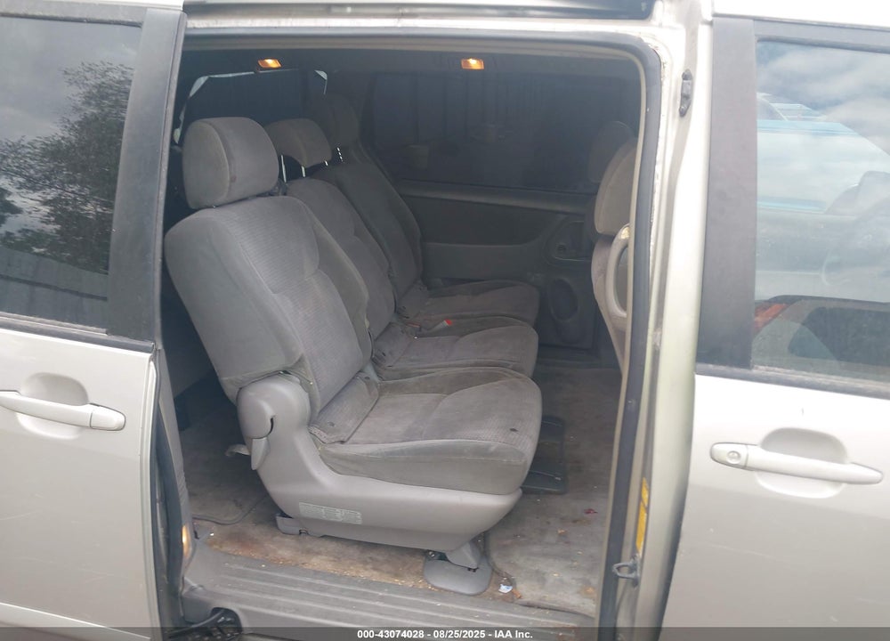 2006 TOYOTA SIENNA LE VIN: 5TDZA23C66S467757