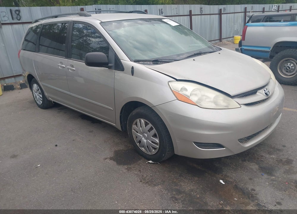 2006 TOYOTA SIENNA LE VIN: 5TDZA23C66S467757