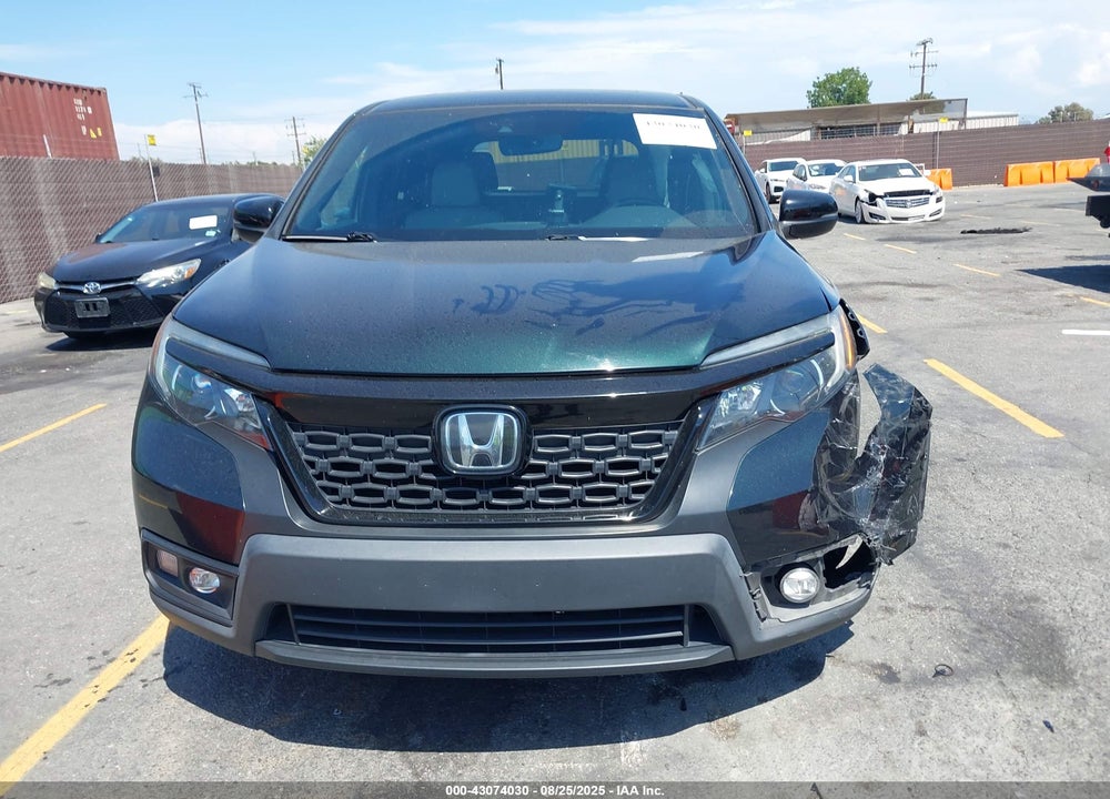 2020 HONDA PASSPORT 2WD EX-L VIN: 5FNYF7H50LB006011