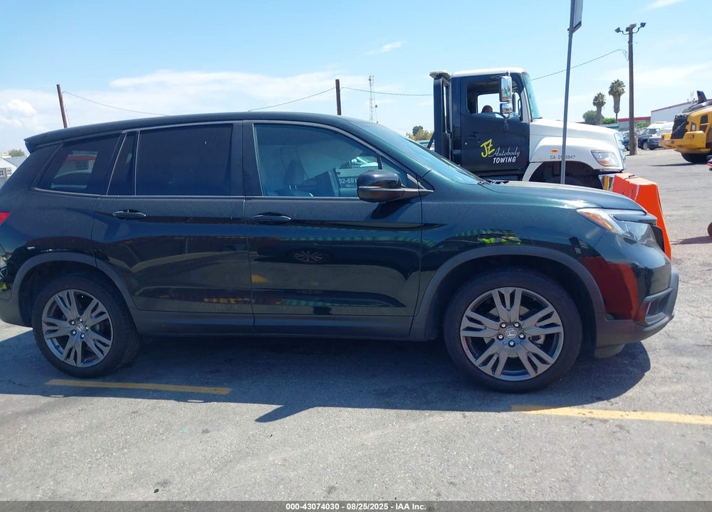2020 HONDA PASSPORT 2WD EX-L VIN: 5FNYF7H50LB006011