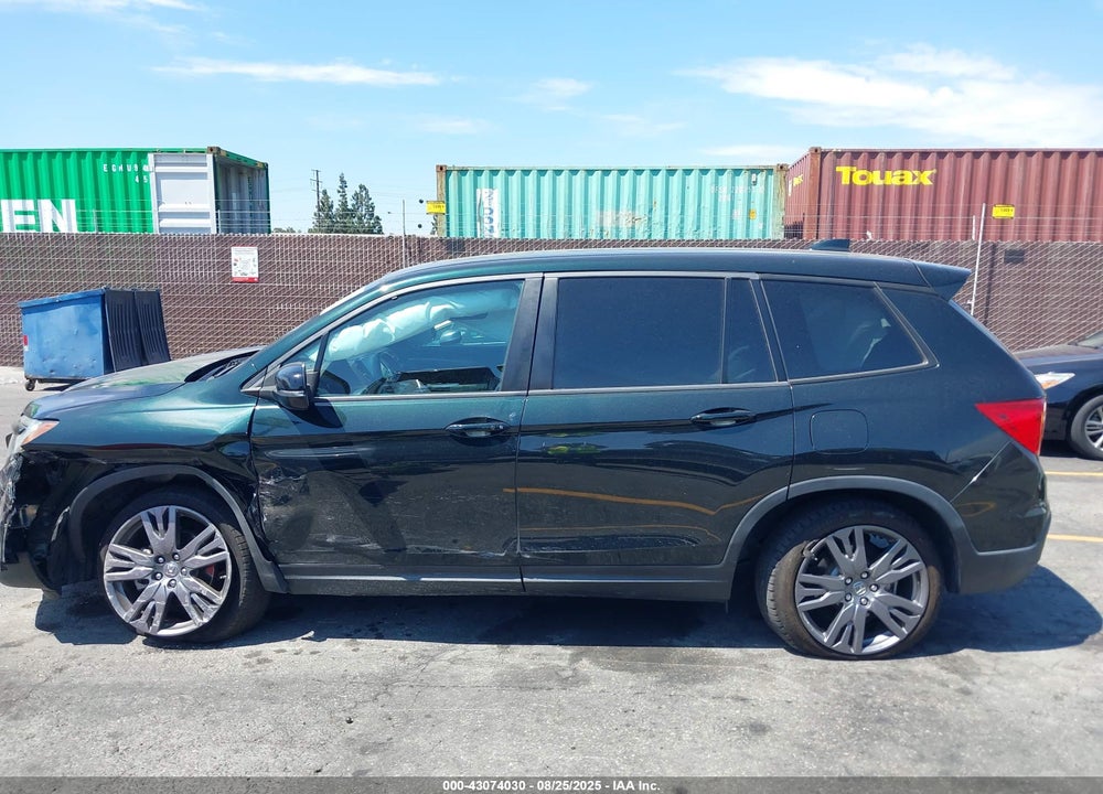 2020 HONDA PASSPORT 2WD EX-L VIN: 5FNYF7H50LB006011