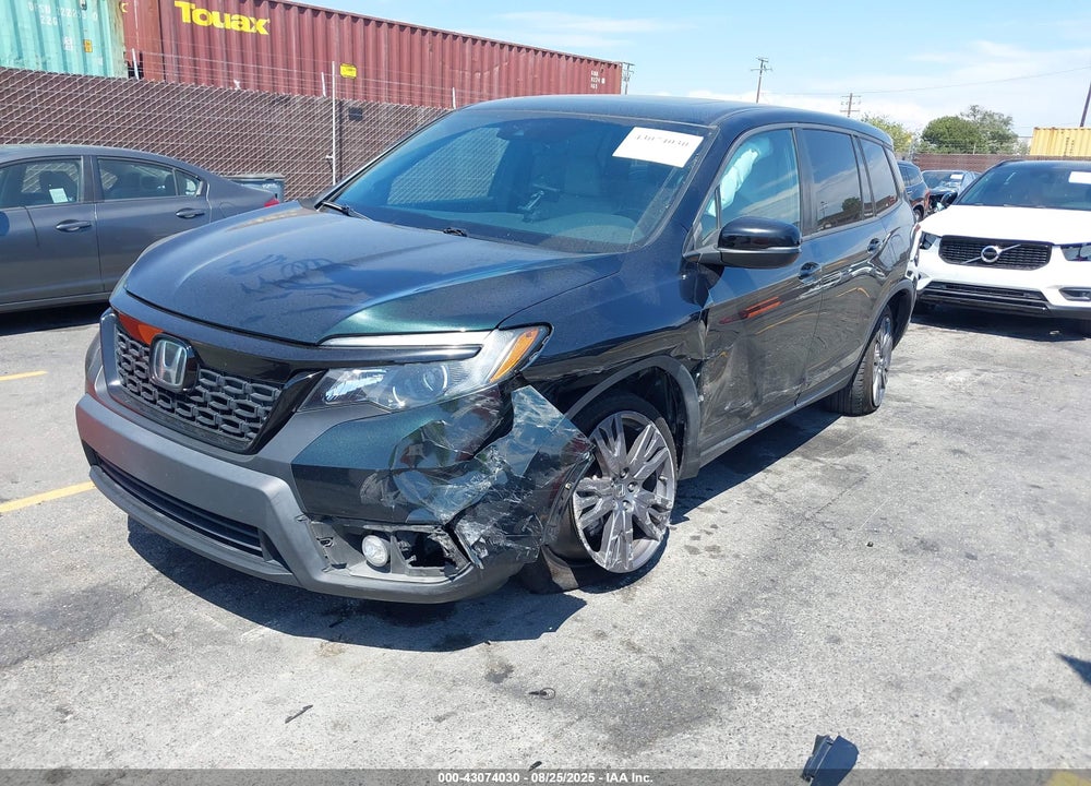 2020 HONDA PASSPORT 2WD EX-L VIN: 5FNYF7H50LB006011