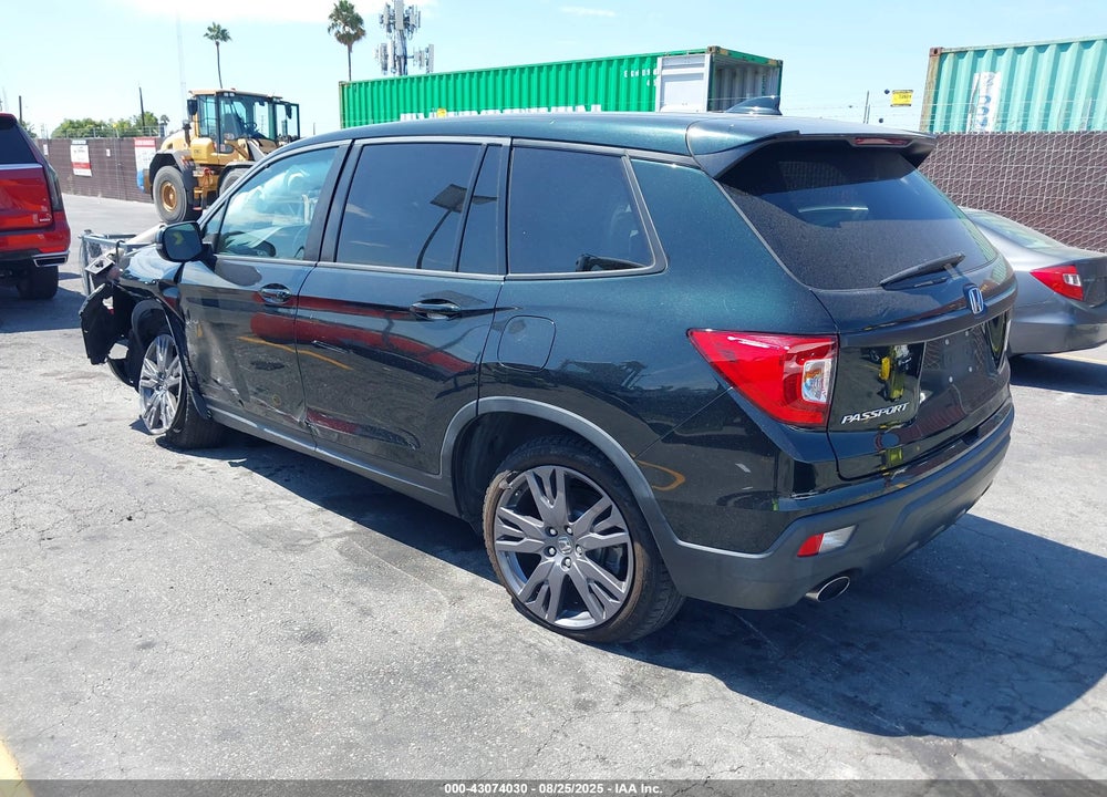 2020 HONDA PASSPORT 2WD EX-L VIN: 5FNYF7H50LB006011