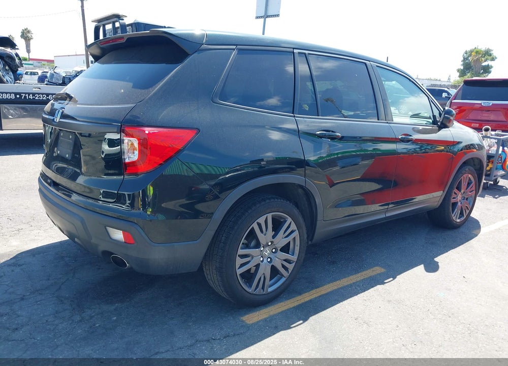 2020 HONDA PASSPORT 2WD EX-L VIN: 5FNYF7H50LB006011