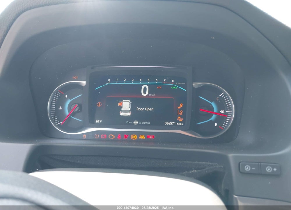 2020 HONDA PASSPORT 2WD EX-L VIN: 5FNYF7H50LB006011
