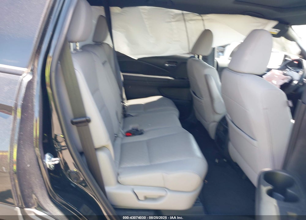 2020 HONDA PASSPORT 2WD EX-L VIN: 5FNYF7H50LB006011