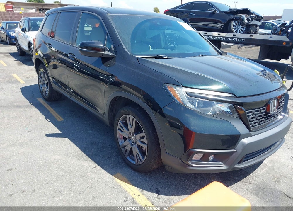 2020 HONDA PASSPORT 2WD EX-L VIN: 5FNYF7H50LB006011