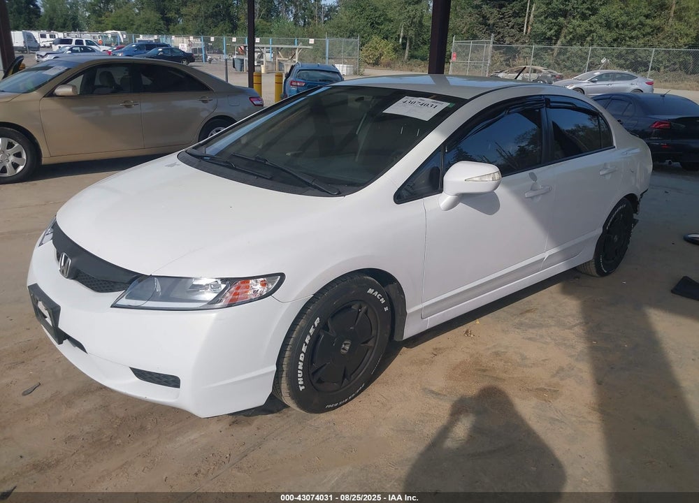 2009 HONDA CIVIC HYBRID VIN: JHMFA36279S004886