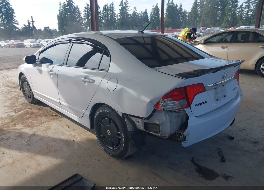 2009 HONDA CIVIC HYBRID VIN: JHMFA36279S004886