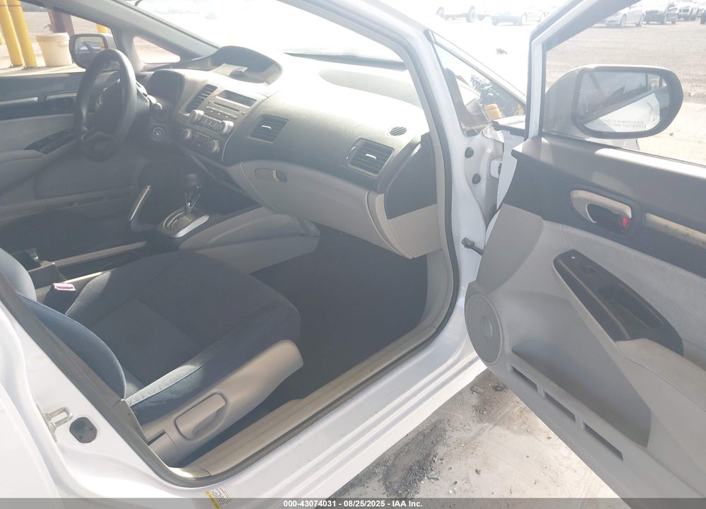 2009 HONDA CIVIC HYBRID VIN: JHMFA36279S004886