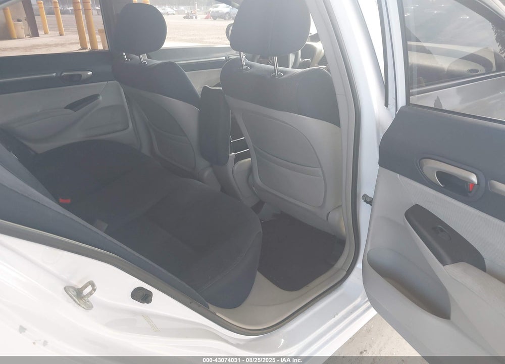 2009 HONDA CIVIC HYBRID VIN: JHMFA36279S004886
