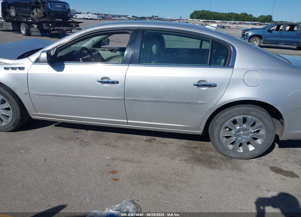 2009 BUICK LUCERNE VIN: 1G4HD57M39U113309