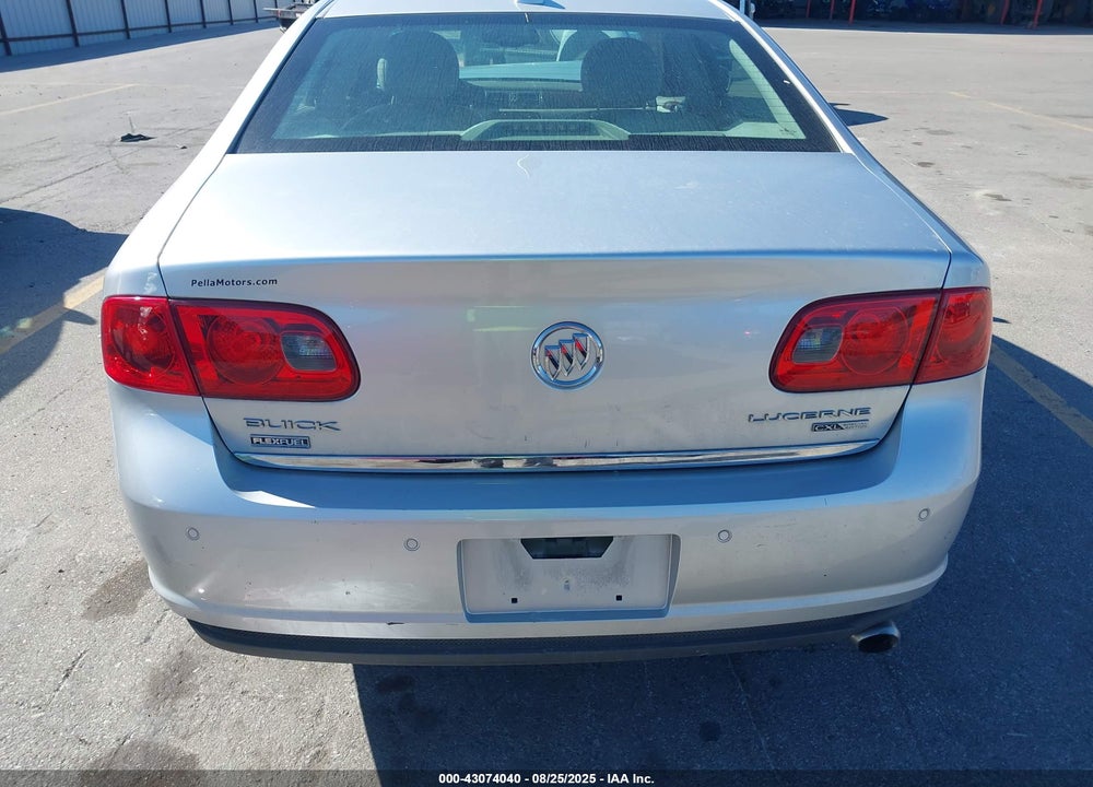 2009 BUICK LUCERNE VIN: 1G4HD57M39U113309