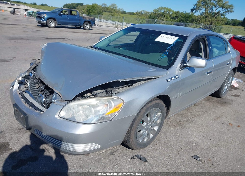2009 BUICK LUCERNE VIN: 1G4HD57M39U113309