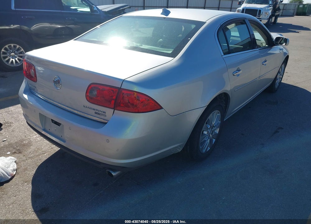 2009 BUICK LUCERNE VIN: 1G4HD57M39U113309