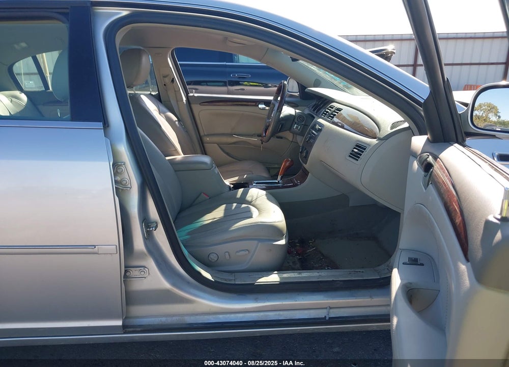 2009 BUICK LUCERNE VIN: 1G4HD57M39U113309