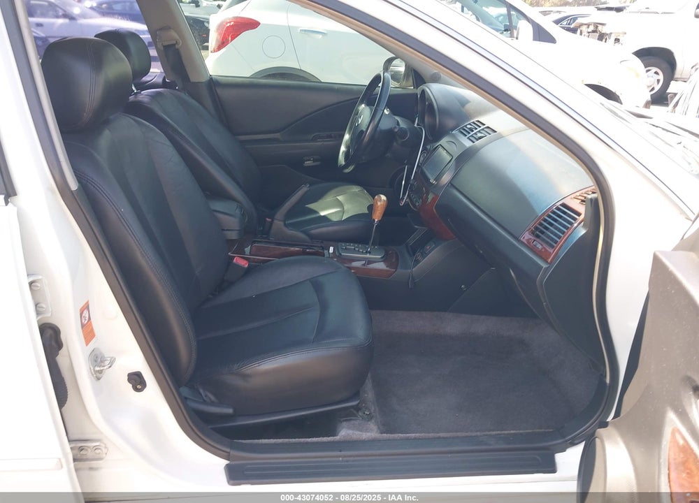 2002 NISSAN ALTIMA 3.5 SE VIN: 1N4BL11E52C256383