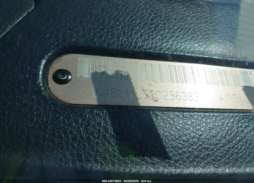 2002 NISSAN ALTIMA 3.5 SE VIN: 1N4BL11E52C256383