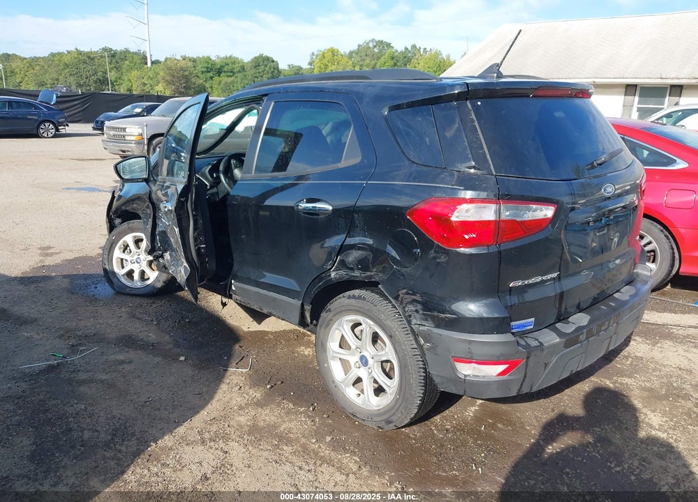 2021 FORD ECOSPORT VIN: MAJ3S2GE7MC450064
