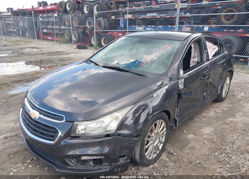 2015 CHEVROLET CRUZE VIN: 1G1PH5SB2F7151580