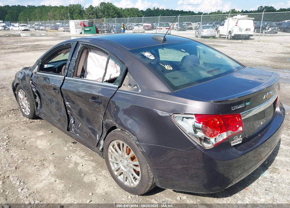 2015 CHEVROLET CRUZE VIN: 1G1PH5SB2F7151580