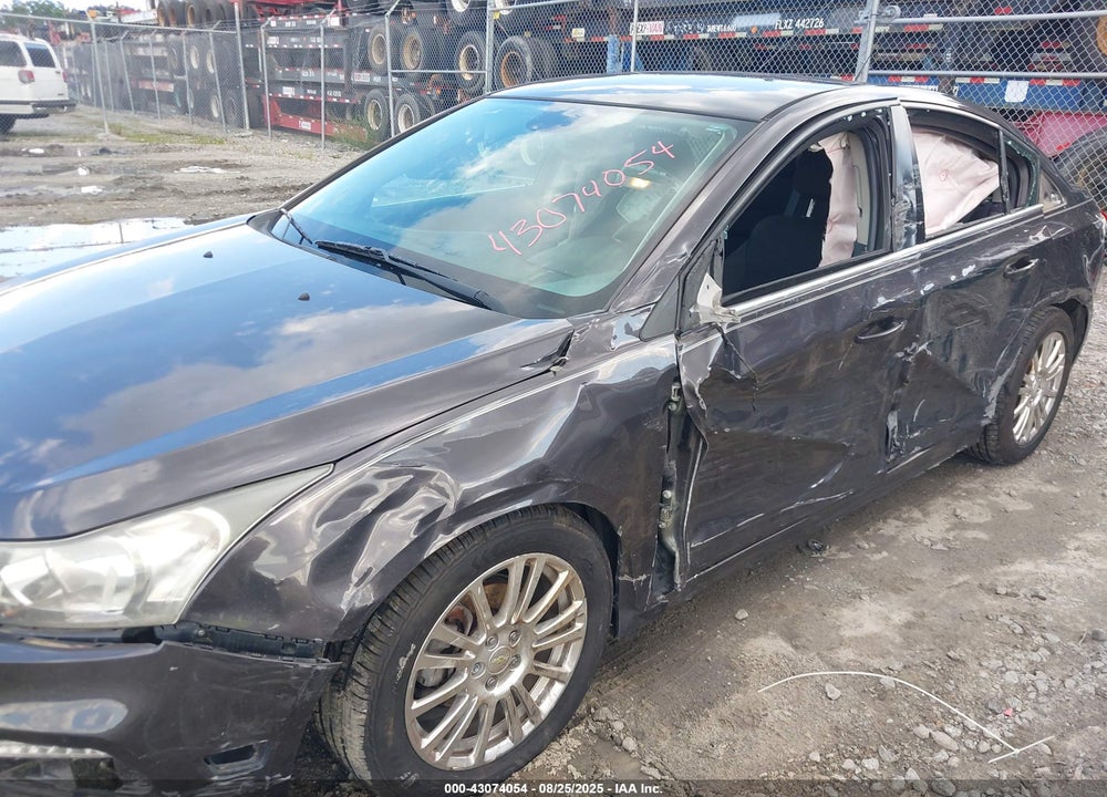 2015 CHEVROLET CRUZE VIN: 1G1PH5SB2F7151580
